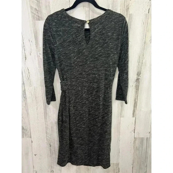 Ann Taylor Women's‎ Gray Sheath Dress 3/4 Sleeve Size Small - Picture 6 of 7